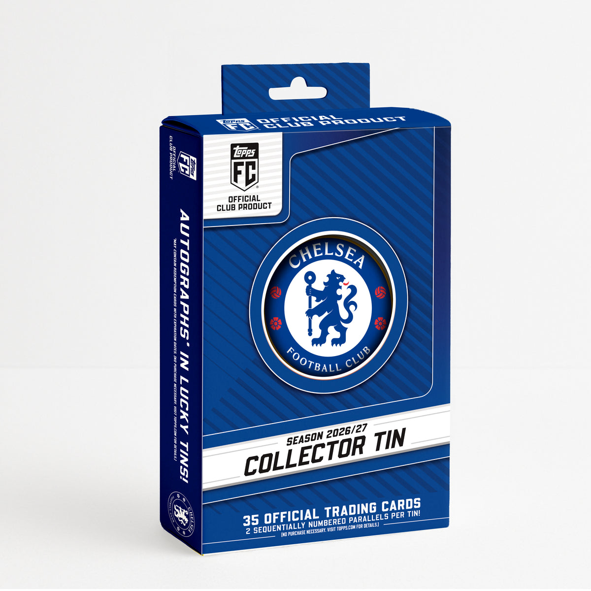 2026/27 Topps Chelsea Collector Tin