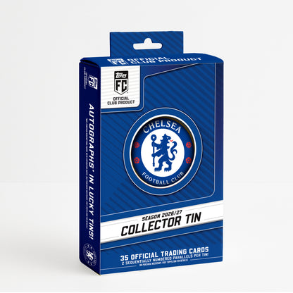 2026/27 Topps Chelsea Collector Tin