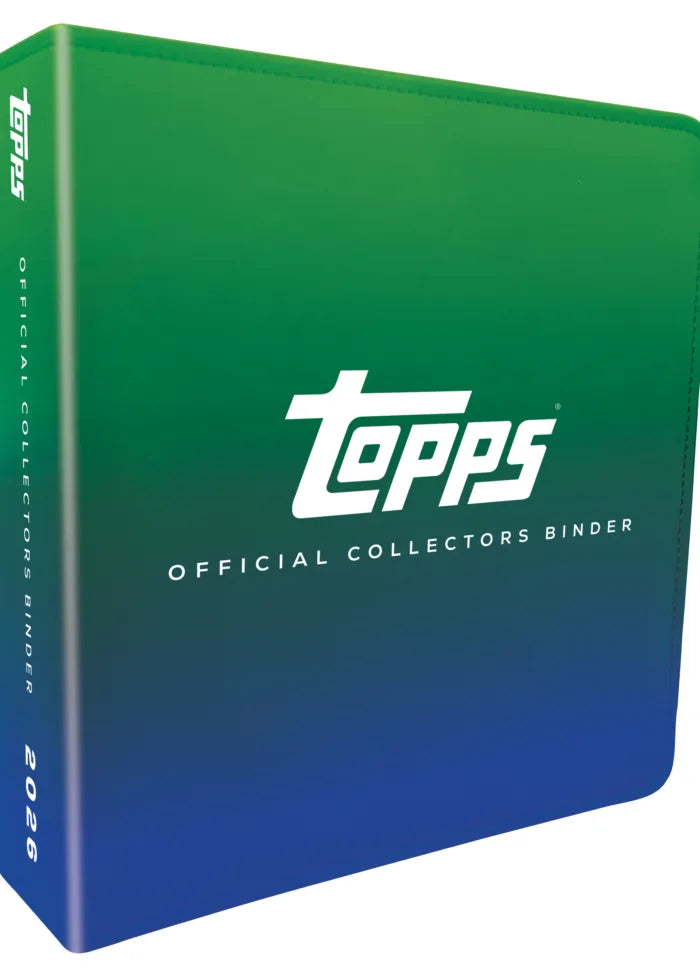 2026 Topps Collector Kit Binder