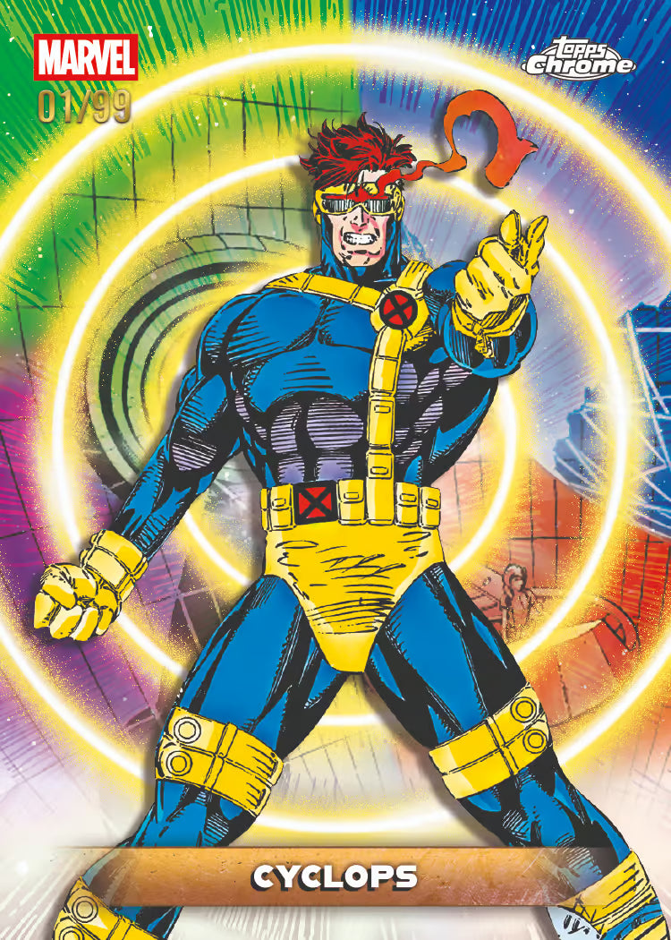 2026 Topps Marvel Mint Cyclops