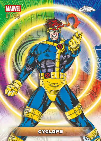 2026 Topps Marvel Mint Cyclops