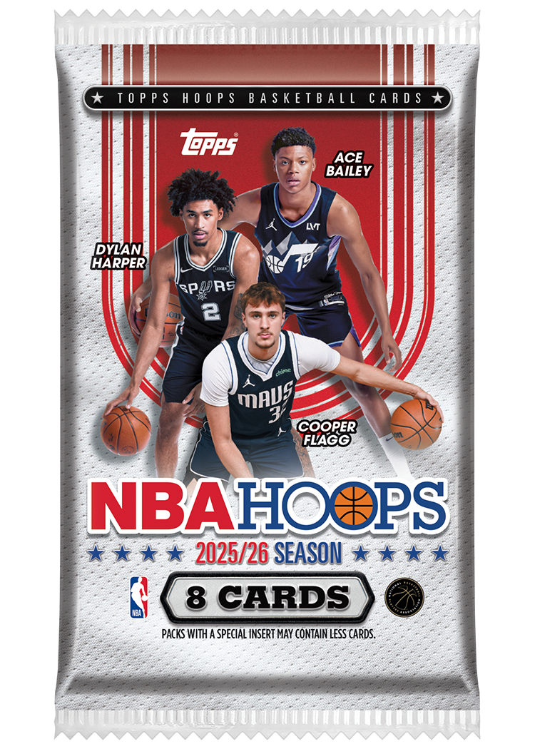2025/26 Topps Hoops Basketball Value Pack