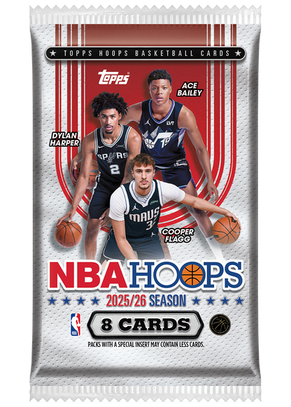 2025/26 Topps Hoops Basketball Value Pack