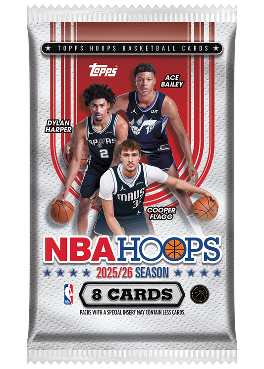 2025/26 Topps Hoops Basketball Value Pack