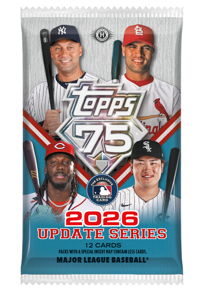 2026 Topps Update Series Baseball Value Pack