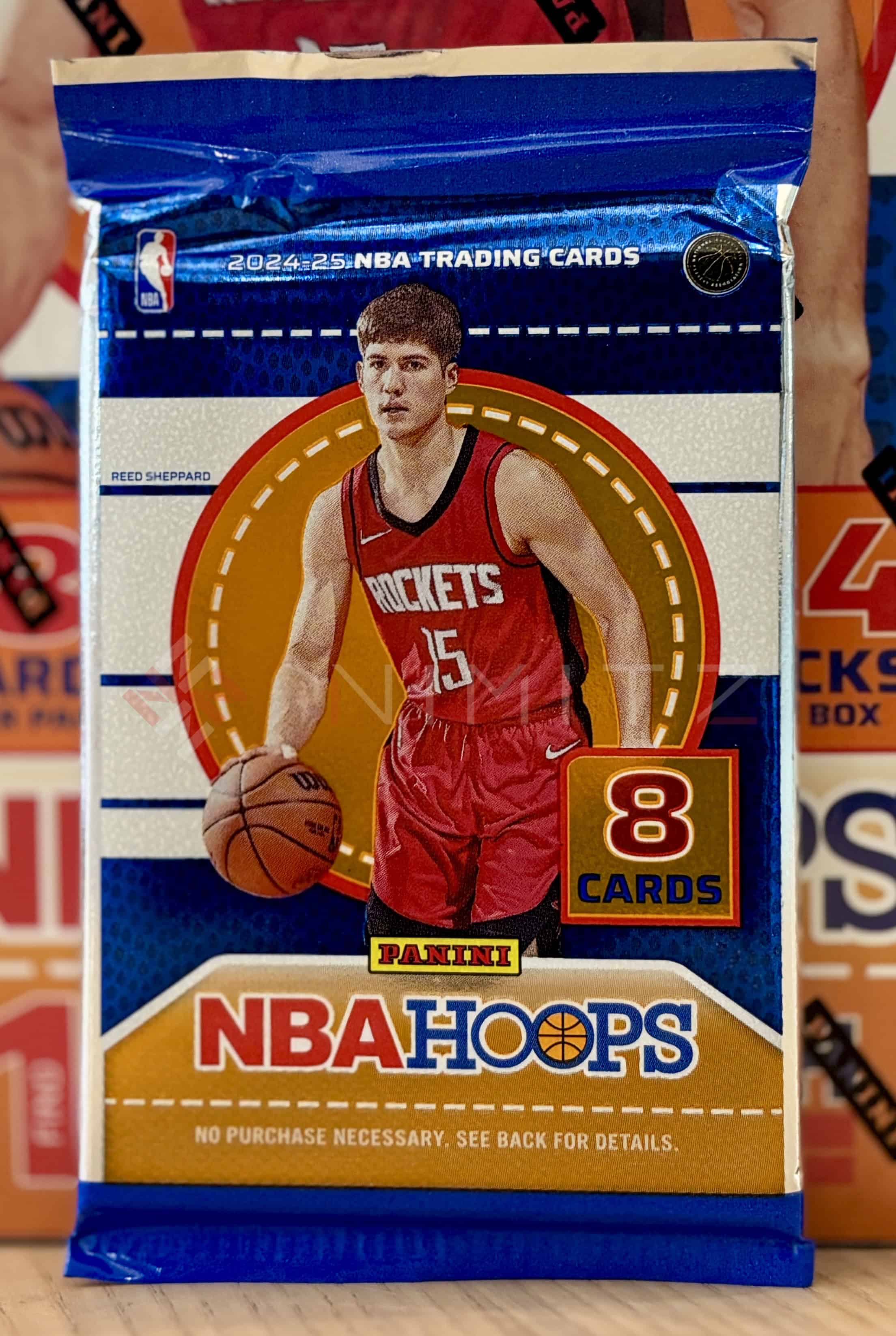 2024/25 Panini Hoops Basketball Hobby Pack – Nimitz Cards