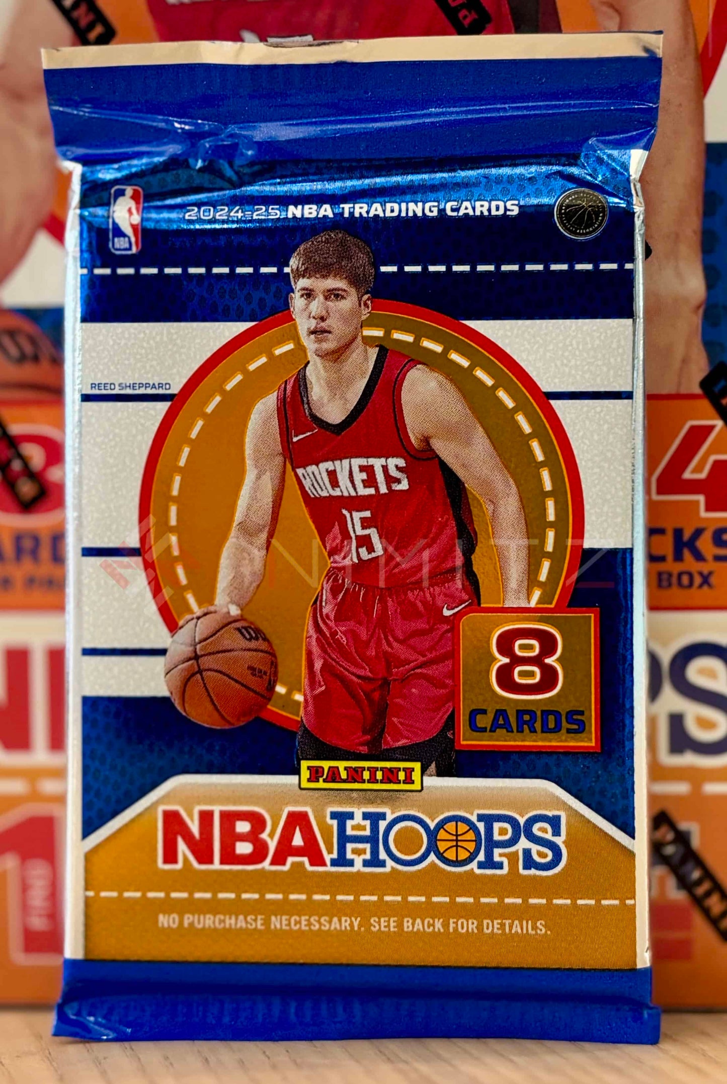 2024/25 Panini Hoops Basketball Hobby Pack