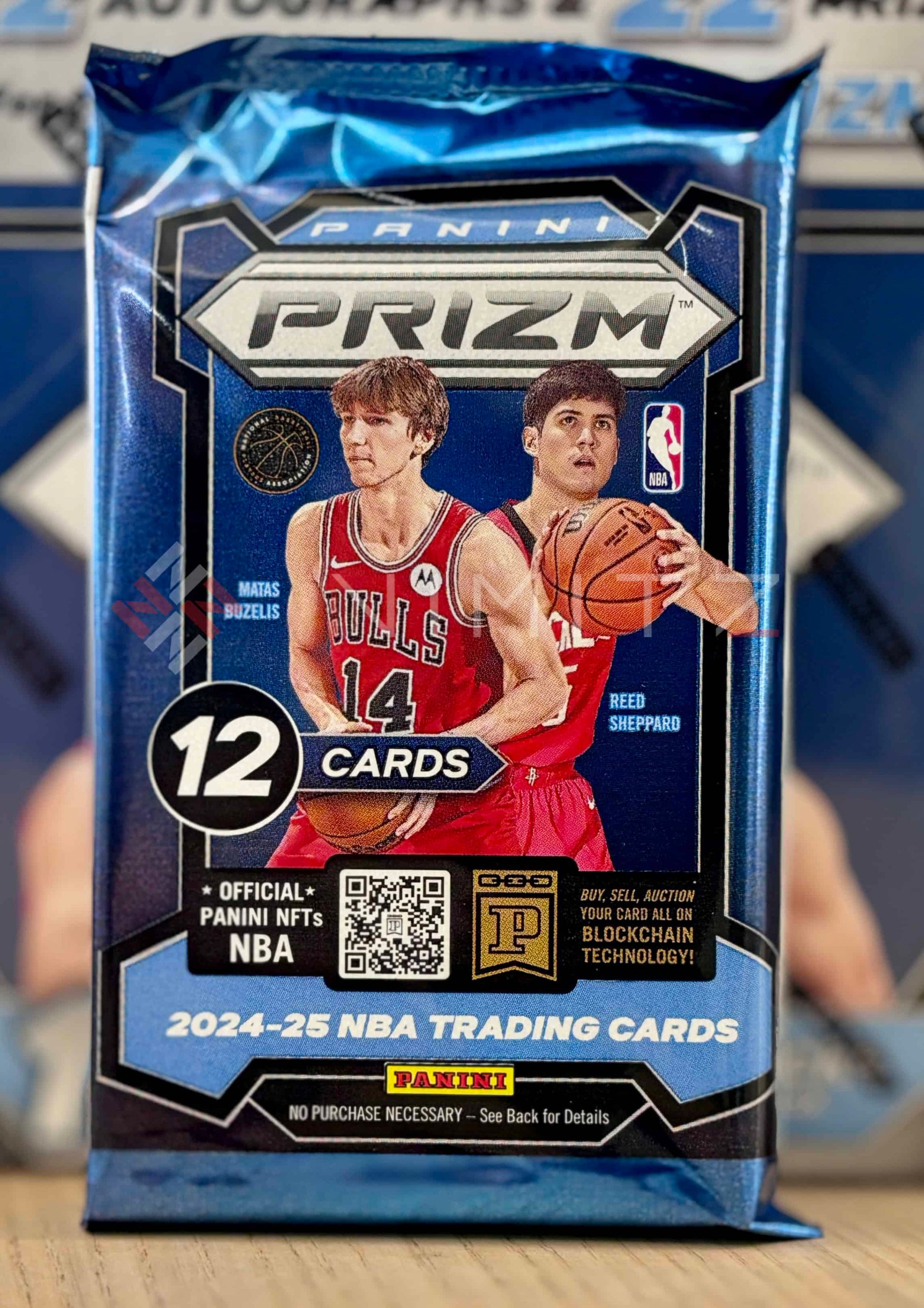 2024/25 Panini Prizm Basketball Hobby Pack