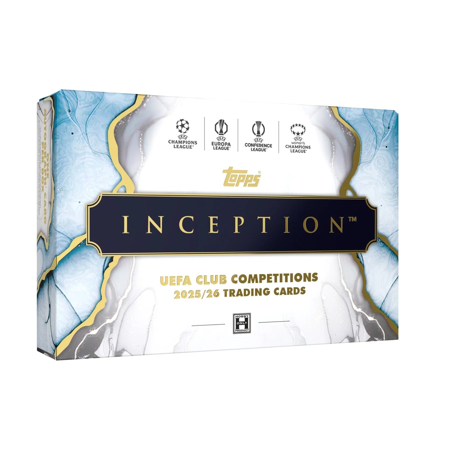 2026 Topps Inception UCC Soccer Hobby Box (7 cards per pack, 1 pack per box) 1 Autograph Per Box