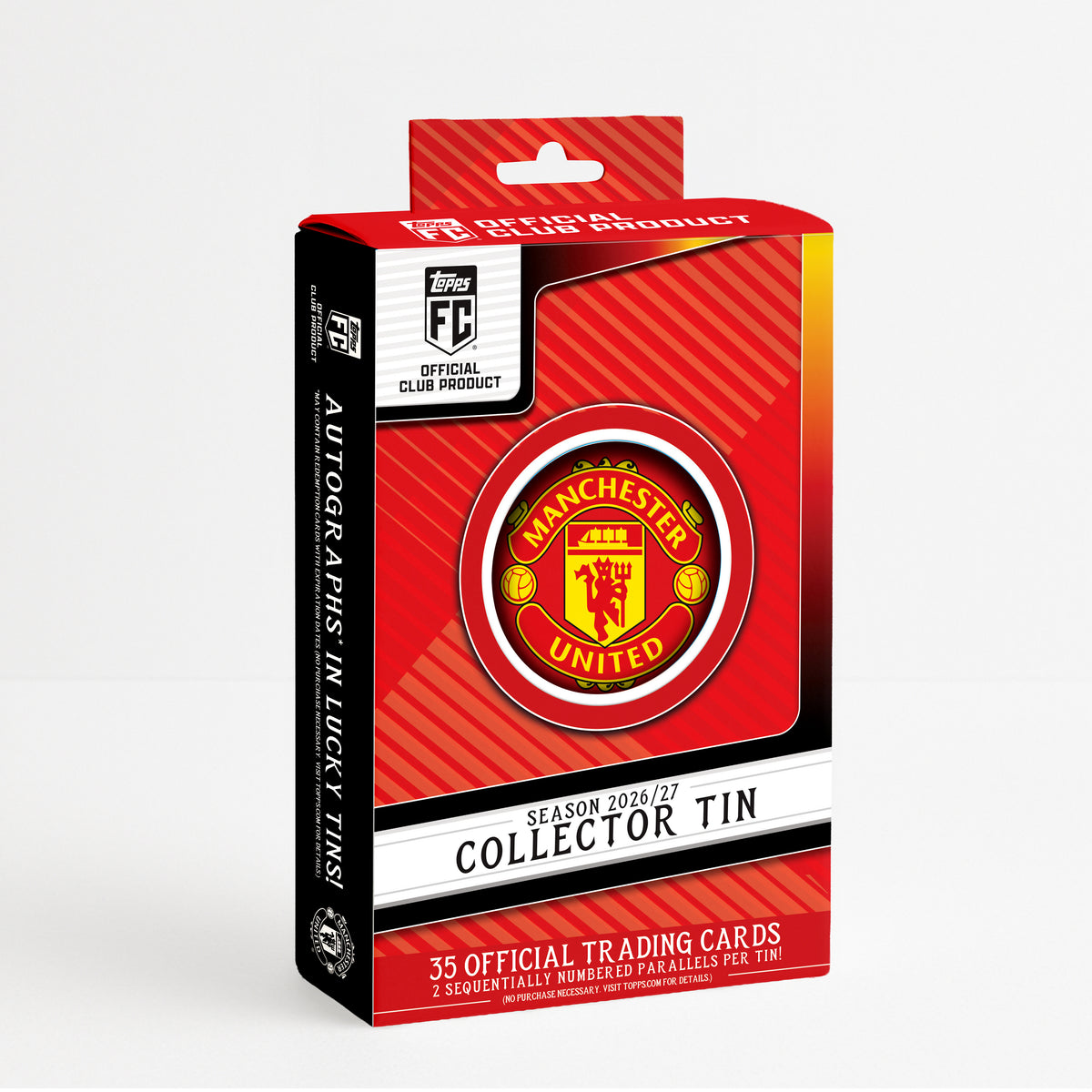2026/27 Topps Manchester United Collector Tin