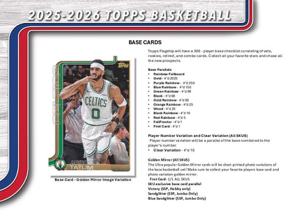 2025/26 Topps Hobby Jumbo Box Box Break