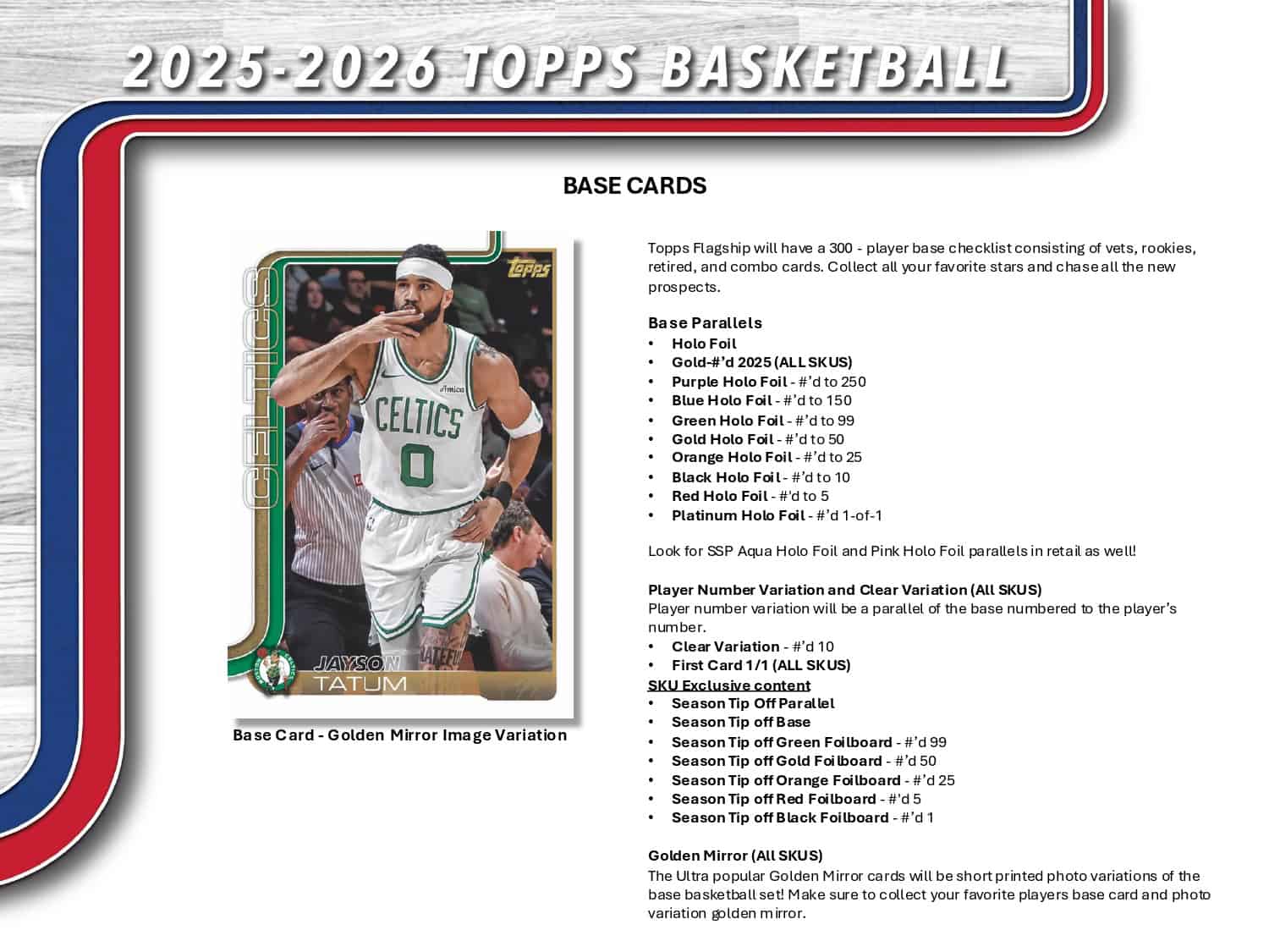2025/26 Topps Basketball Value Box – Nimitz Cards