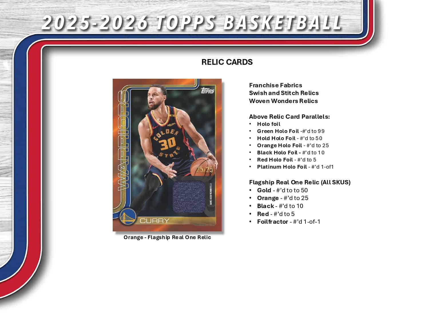 2025/26 Topps Basketball Value Box 6 Insert Cards, 5 Base