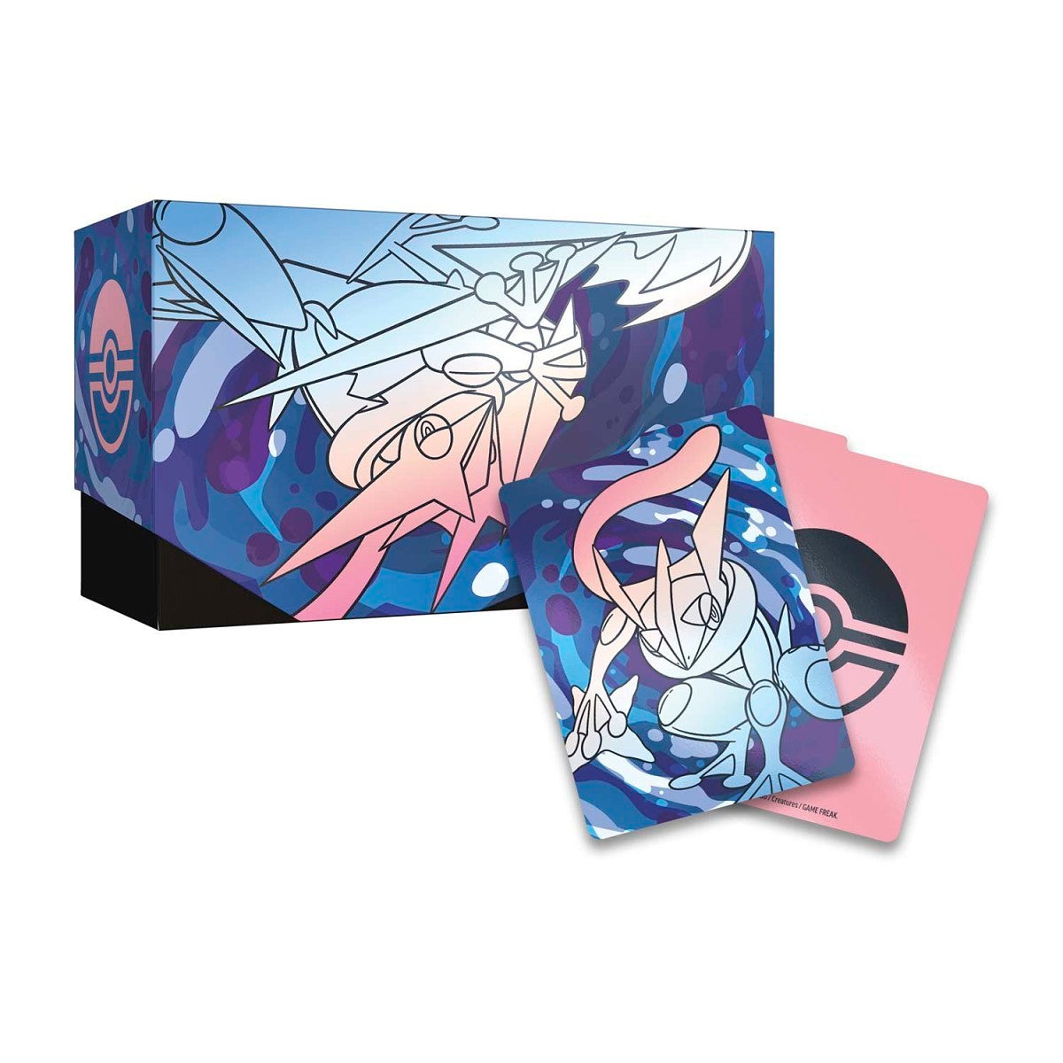 Pokémon TCG Mega Evolution Chaos Elite Trainer Box Card Divider
