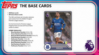 2026/27 Topps Premier League Soccer Base Cards