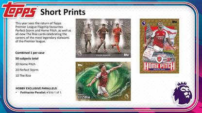 2026/27 Topps Premier League Soccer  Short Prints Cards
