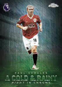 Paul Scholes A Cold and Rainy Night in Chrome