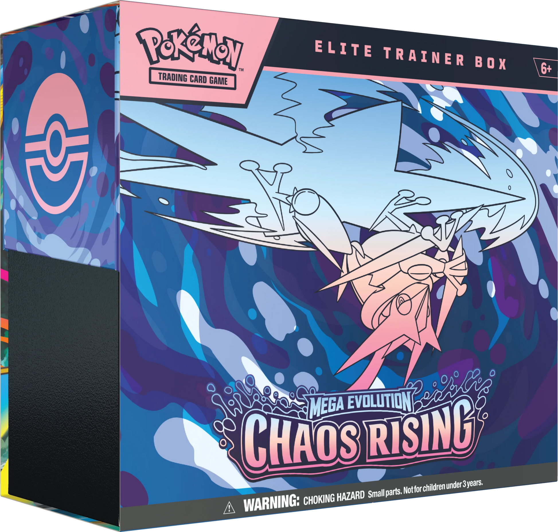 Pokémon TCG: Mega Evolution-Chaos Elite Trainer Box
