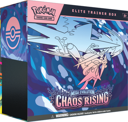 Pokémon TCG: Mega Evolution-Chaos Elite Trainer Box