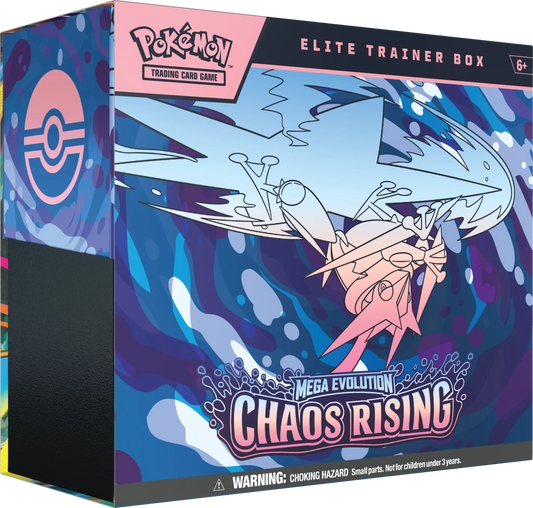 Pokémon TCG: Mega Evolution-Chaos Elite Trainer Box