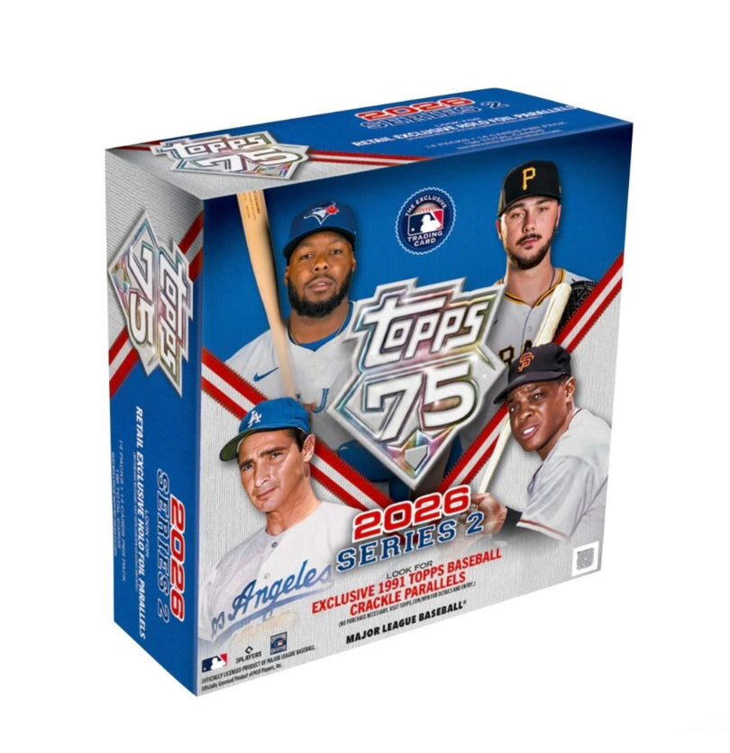 2026 Topps Baseball Series 2 Mega Box