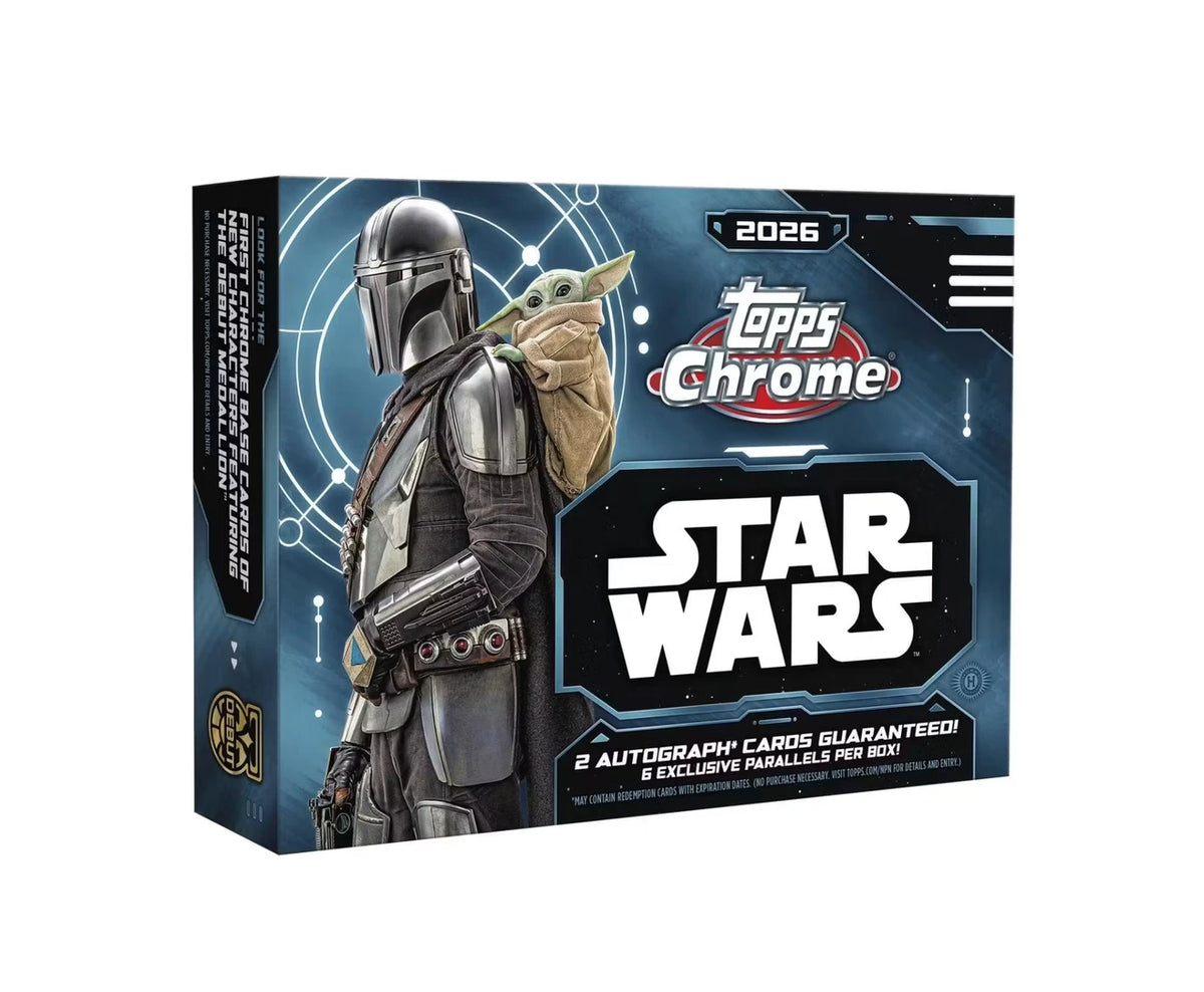 2026 Topps Star Wars Chrome Delight Box