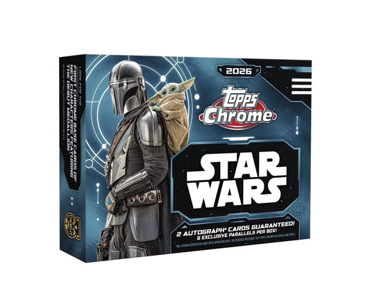 2026 Topps Star Wars Chrome Delight Box