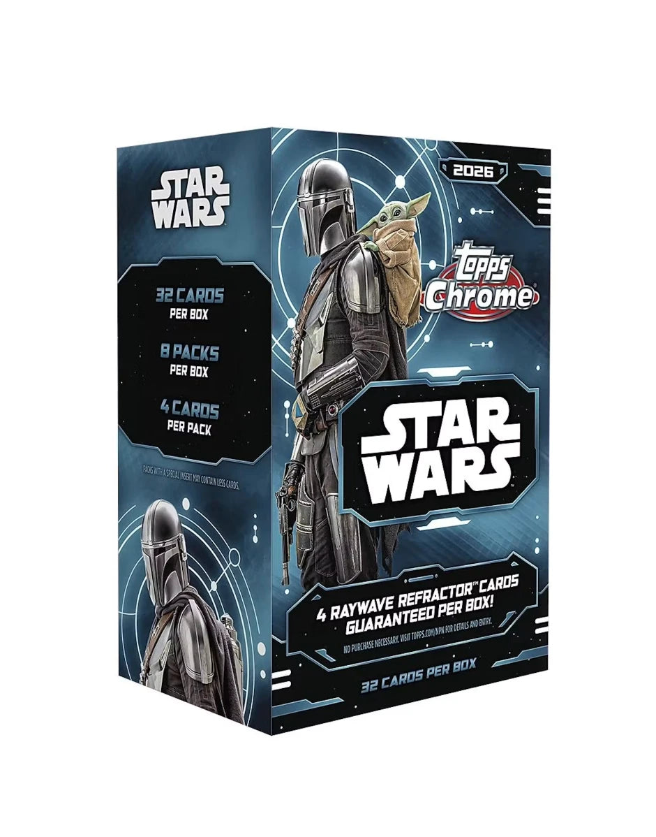 2026 Topps Star Wars Chrome Value Box