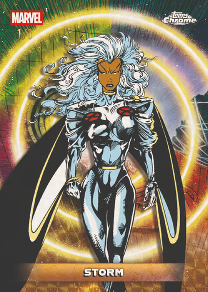 2026 Topps Marvel Mint Storm
