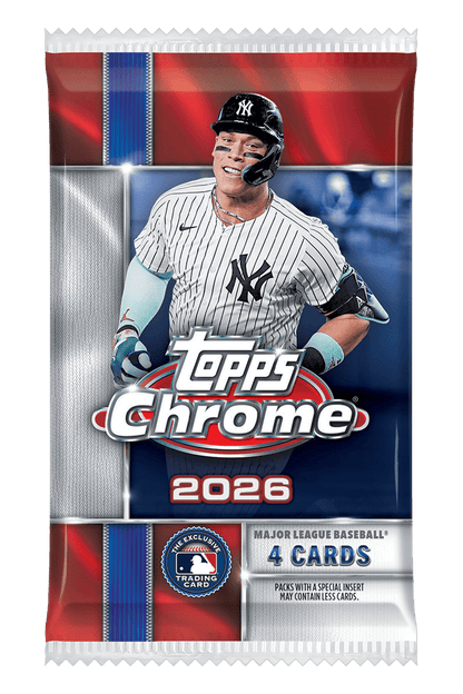 2026 Topps Collector Kit Wave 2 (seven packs, one exclusive Collector Kit Collection) 1 exclusive pack featuring 10 base cards and 1 parallel