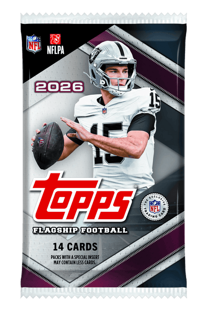 2026 Topps Collector Kit Wave 2 (seven packs, one exclusive Collector Kit Collection) 1 exclusive pack featuring 10 base cards and 1 parallel