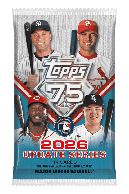 2026 Topps Collector Kit Wave 2 (seven packs, one exclusive Collector Kit Collection) 1 exclusive pack featuring 10 base cards and 1 parallel