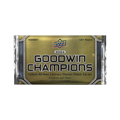 2024 Upper Deck Goodwin Champions Hobby Pack