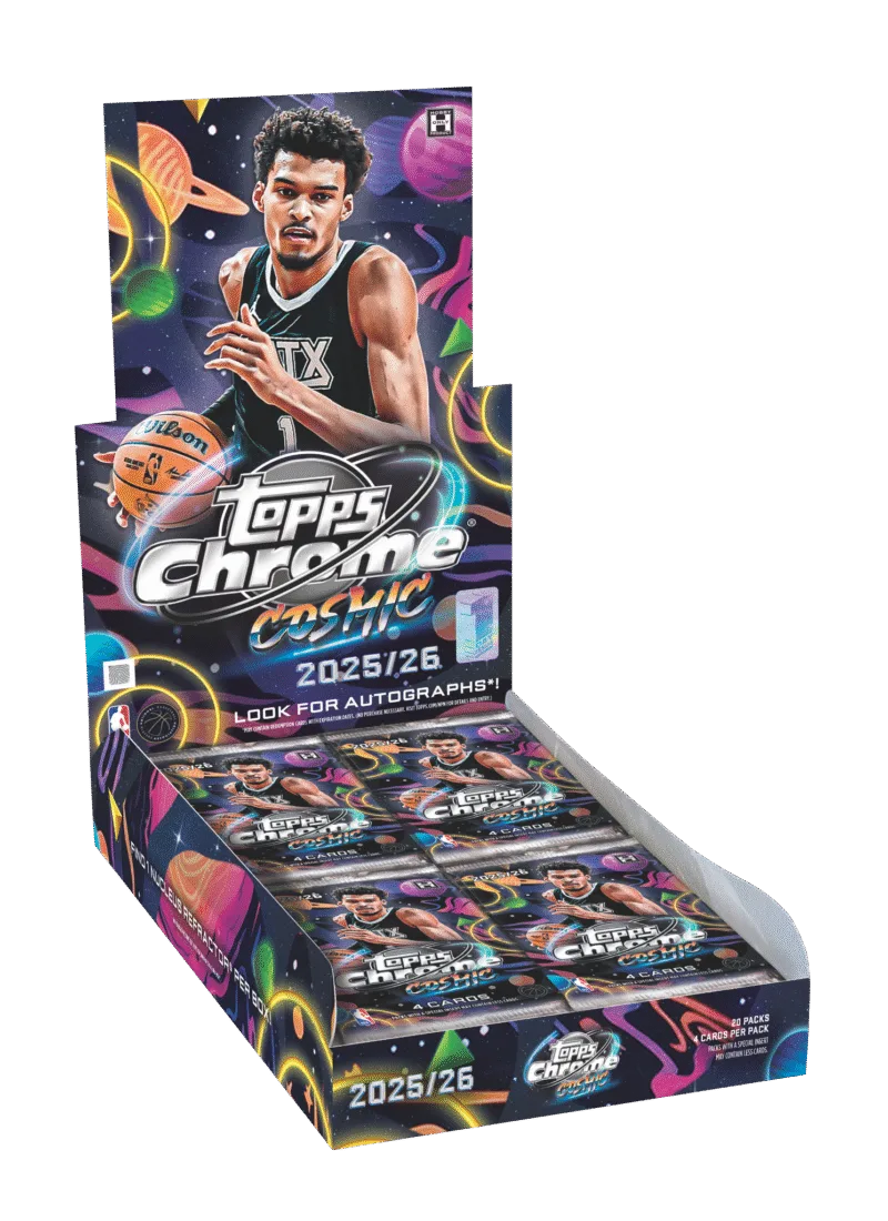 2025/26 Topps Cosmic Chrome Basketball Hobby Box