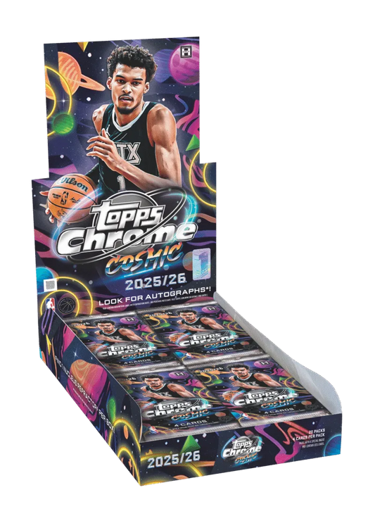 2025/26 Topps Cosmic Chrome Basketball Hobby Box