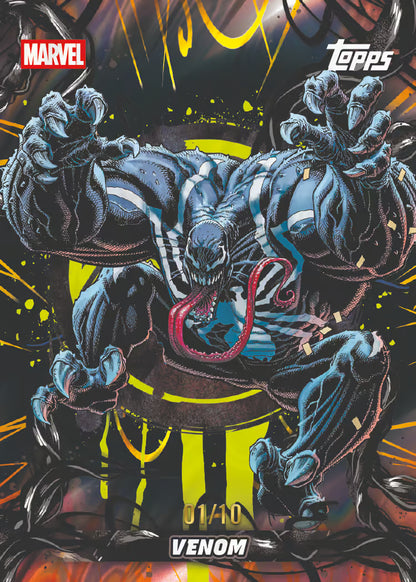 2026 Topps Marvel Mint Venom
