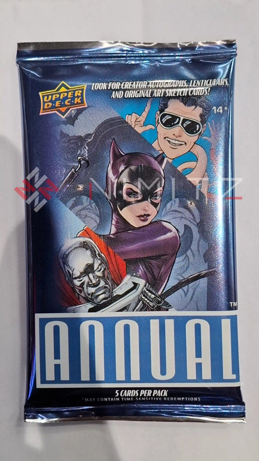 2023/24 Upper Deck DC Annual Blaster Pack (5 kartu per pack)