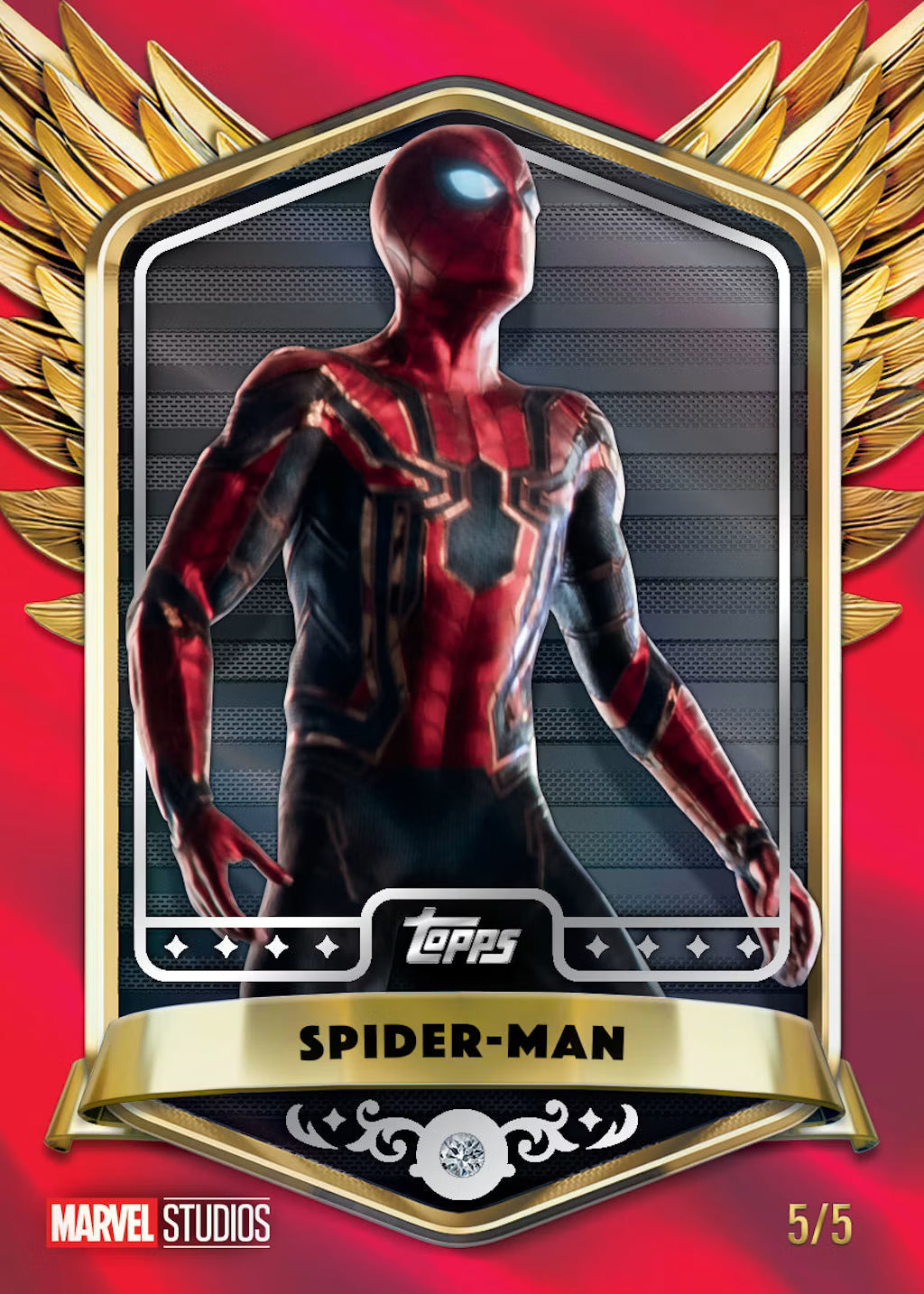 Spider-Man Limit 5 of 5 Card