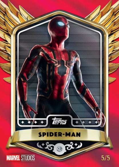 Spider-Man Limit 5 of 5 Card