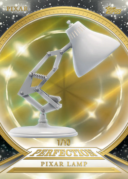 2025 Pixar Gold Pixar Lamp Perfection