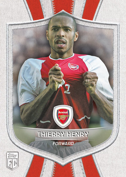 2026/27 Topps Collector Tin Arsenal (35 Cards per tin) 2 Sequentially numbered parallels per tin