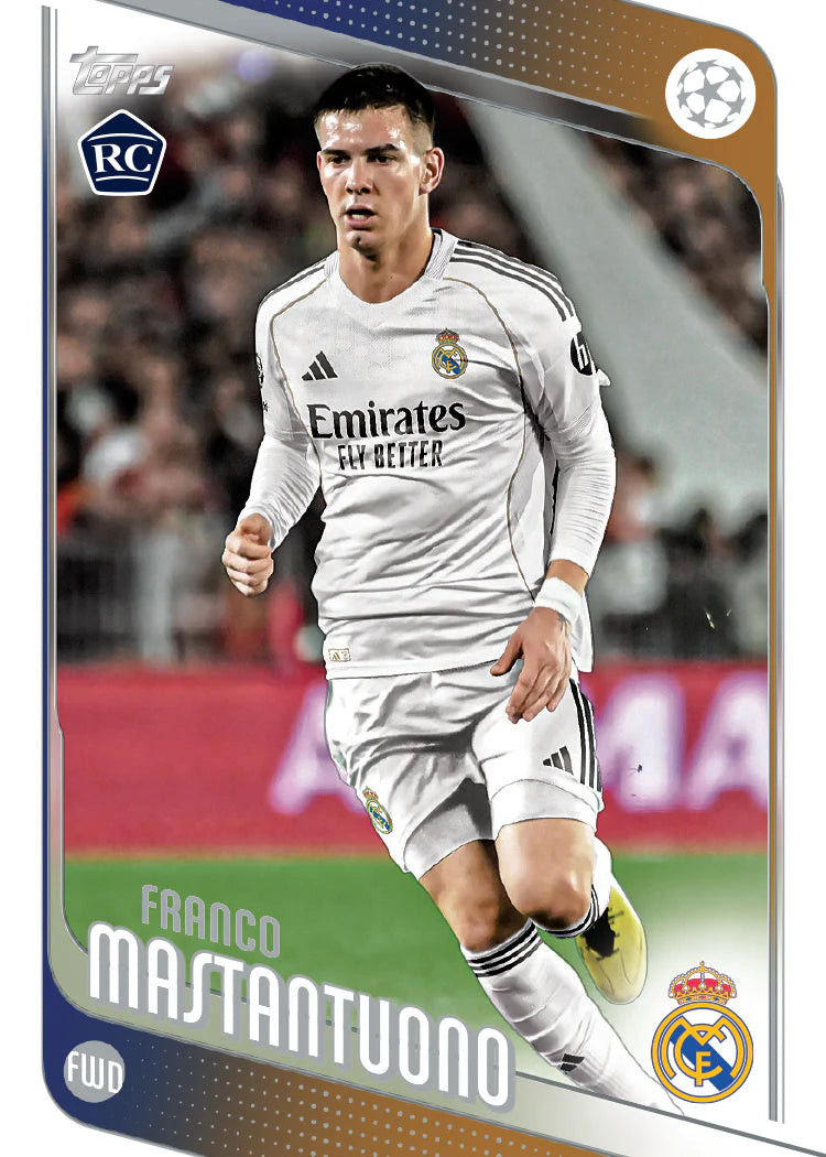 2025-26 Topps UEFA Club Competitions - Franco Mastantuono