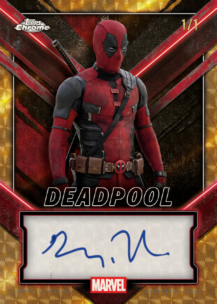 Aurograph Deadpool