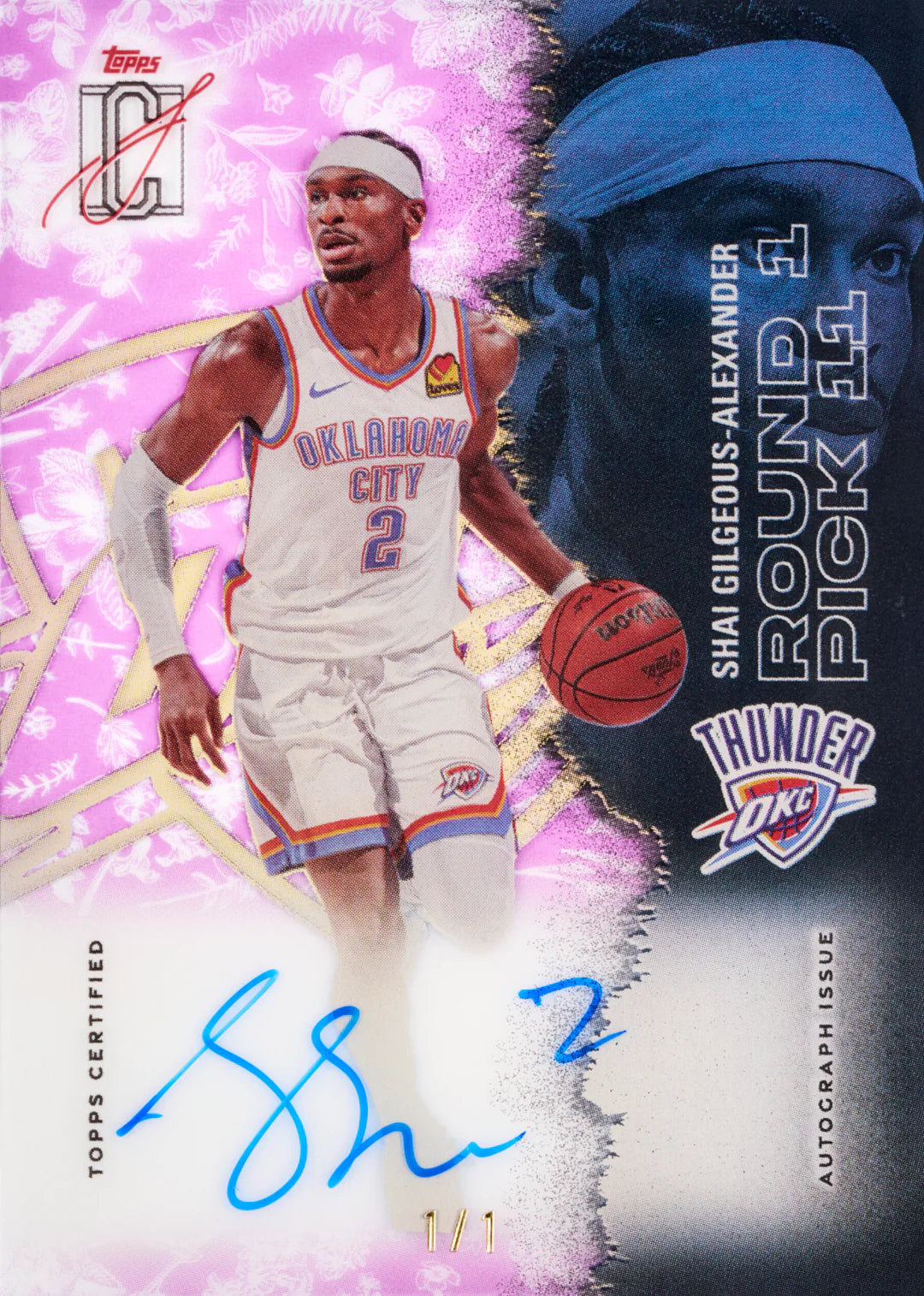 2025/26 Topps Signature Class Basketball Hobby Box (4 cards per pack, 8 packs per box) 2 autographs per box