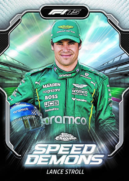 2025 Topps Chrome Formula 1 Lance Stroll