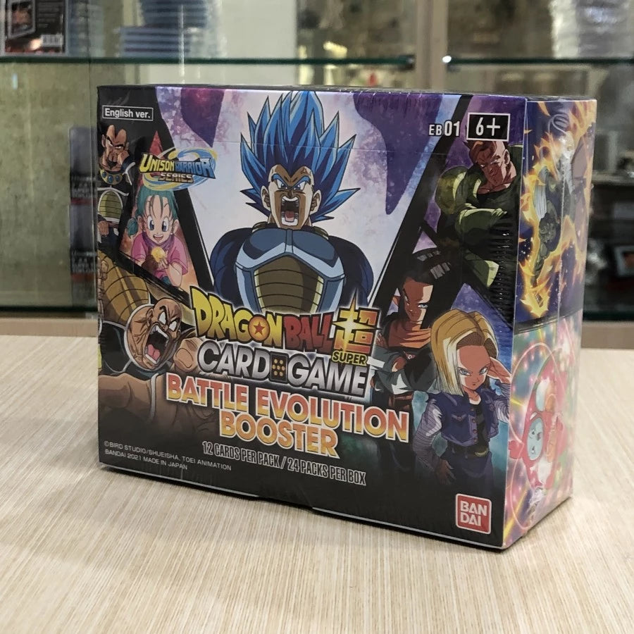 DRAGON BALL SUPER CARD GAME Battle Evolution Booster Box