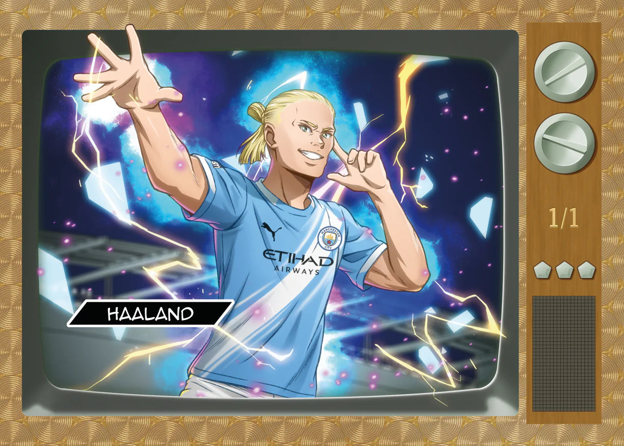 Haaland Manga Card