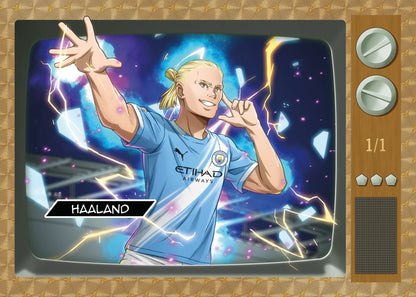 Haaland Manga Card
