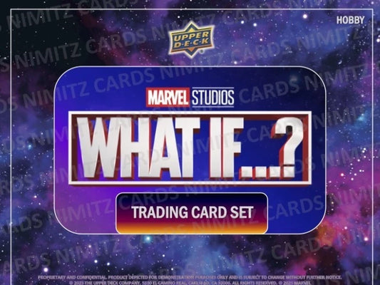 2023 Upper Deck Marvel Studios What If...? Trading Card Hobby Pack