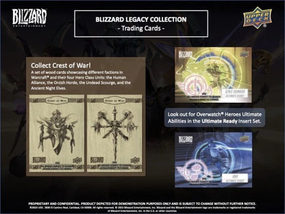 2023 Upper Deck Blizzard Legacy Collection Hobby Pack (6 kartu / pack)